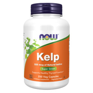 "Kelp 325mcg of natural iodine - 250 vcaps"