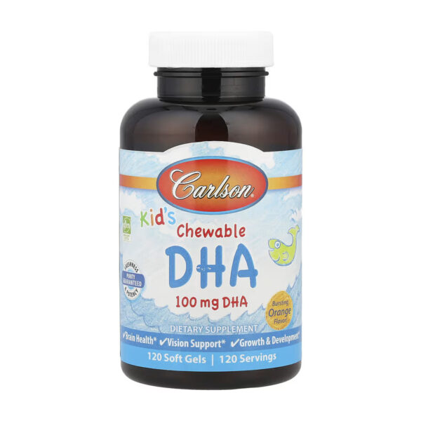 kids chewable dha 120 softgels 38583824140514 ceca925361