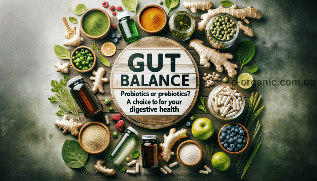 Кишкова рівновага: Пробіотики і пребіотики