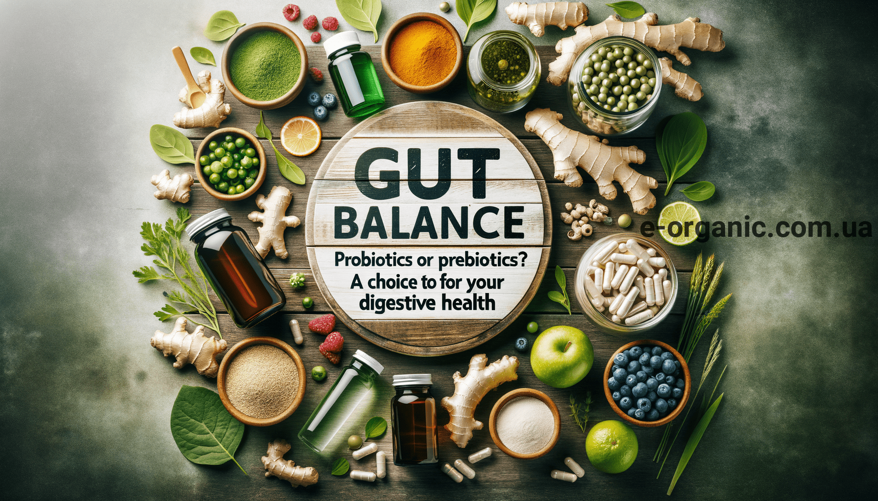 Кишкова рівновага: Пробіотики і пребіотики
