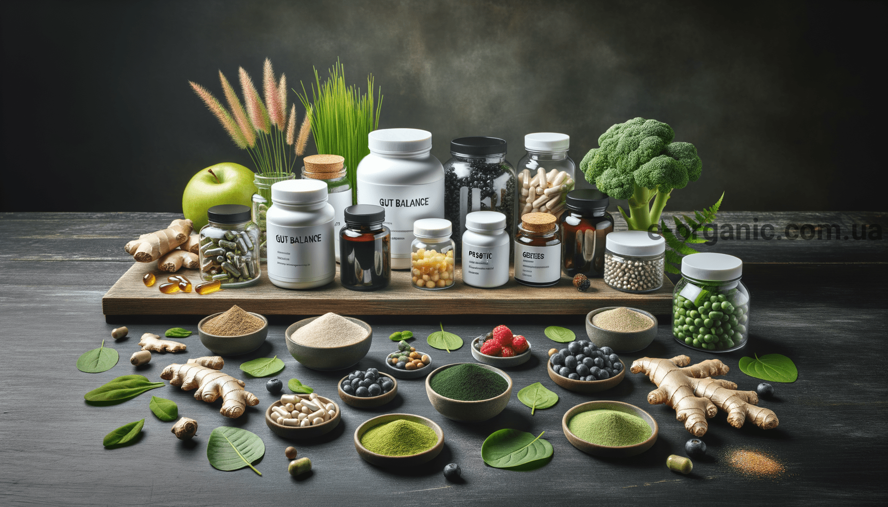 Illustration for section: Поліпшення засвоєння кальцію та магнію.Сприяння зменш - кишкова рівновага