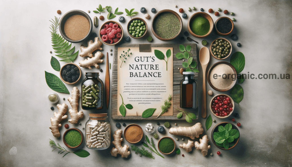 Кишковий баланс природи: пробіотики і пребіотики