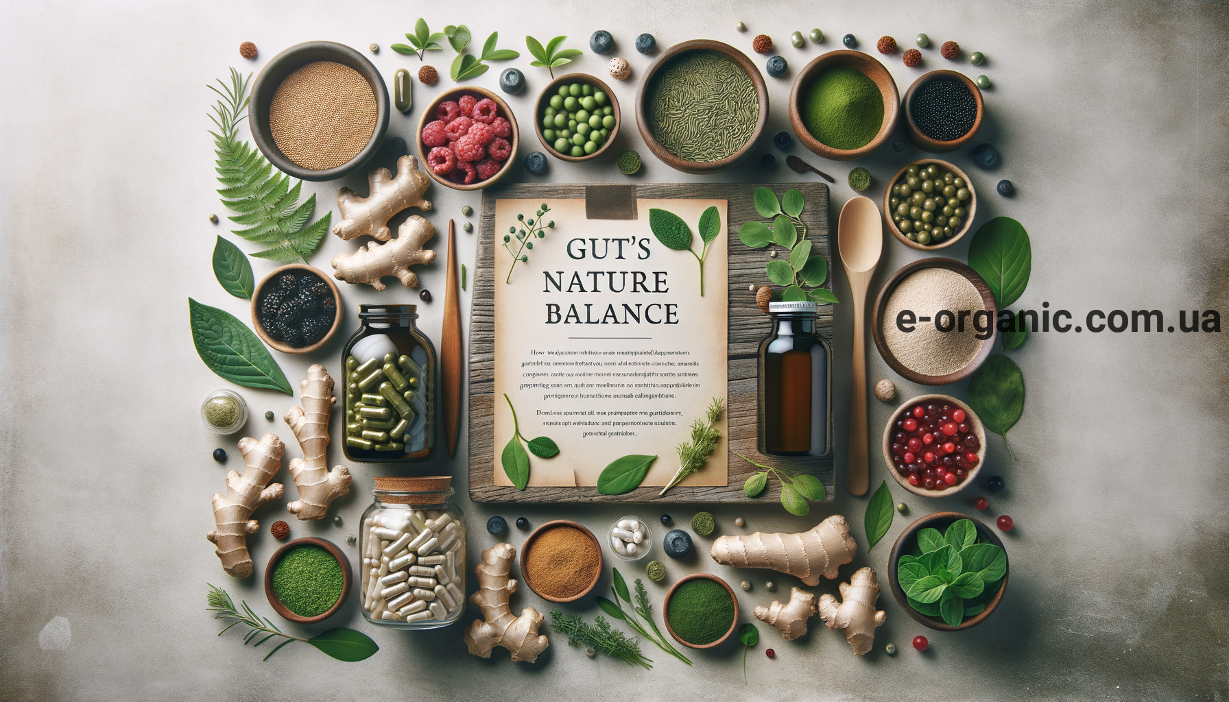 Кишковий баланс природи: пробіотики і пребіотики