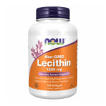 "Lecithin 1200mg - 100 Sgels packaging image."