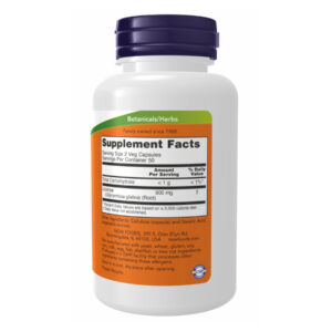 Licorice Root 450mg - 100 vcaps packaging.