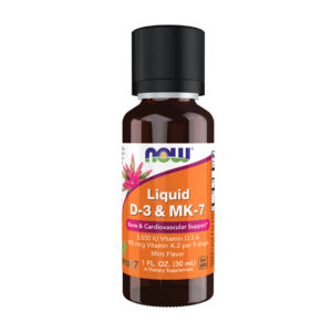 Alt text: "Liquid Vit D-3 & MK-7 30ml bottle"