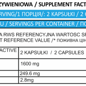 Magne B6 800mg - 100caps supplement bottle