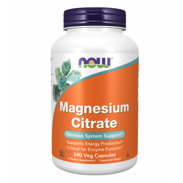Magnesium Citrate - 240 vcaps product image.