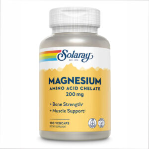"Magnesium 200mg - 100 vcaps packaging image"