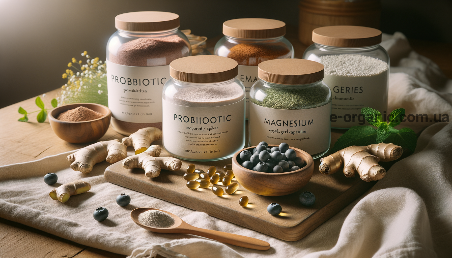 Illustration for section: Тиждень 1: фокус на базовій гігієні сну, освітленні та т - мелатонін пробіотики