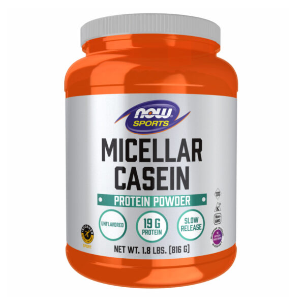 Micellar Casein - 816g Unflavored powder