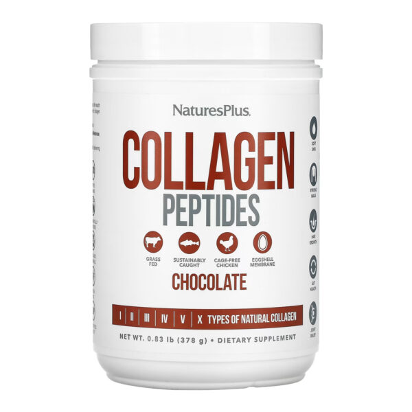Collagen Peptides - 378g Chocolate powder pack.