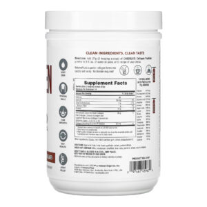 "Collagen Peptides - 378g Chocolate package"