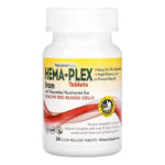 Hema-Plex - 30 tabs dietary supplement packaging.