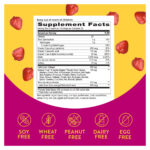 "Hair, Skin and Nails with Collagen gummies"