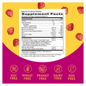 "Hair, Skin and Nails with Collagen gummies"