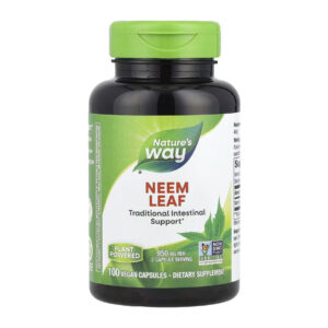 "Neem Leaf - 100 vcaps bottle"