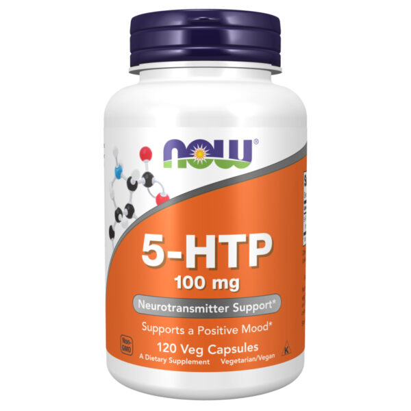 5-HTP 100mg - 120 vcaps product image