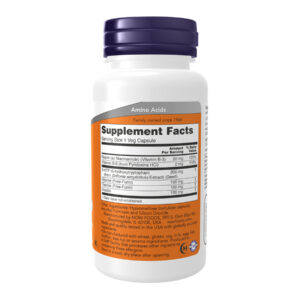 5-HTP 200mg - 120 vcaps supplement bottle