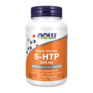 5-HTP 200mg - 120 vcaps supplement bottle