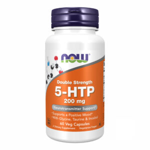 "5-HTP 200mg - 60 vcaps product packaging"