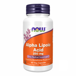 "Alpha Lipoic Acid 250 mg - 60 vcaps"