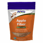 Apple Fiber Powder - 12 Oz packaging displayed.