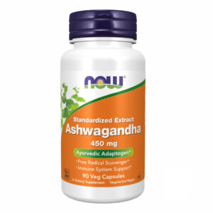 "Ashwagandha 450 mg - 90 vcaps bottle"