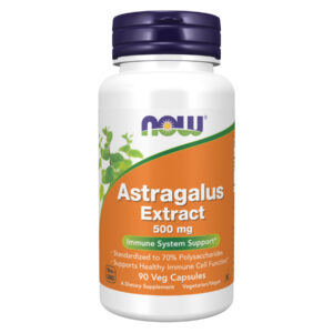 Astragalus Extract 500mg - 90vcaps bottle.