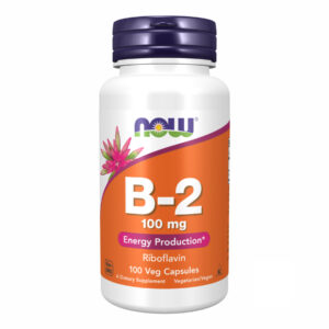 "B-2 100mg - 100 caps product packaging"