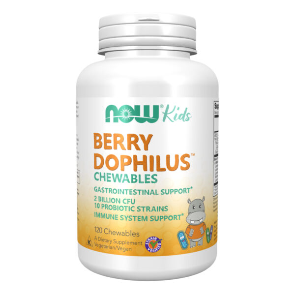 "BerryDophilus™ Kids - 120 Chewables packaging"