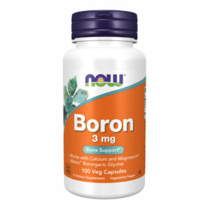 Boron 3mg - 100 vcaps, dietary supplement.