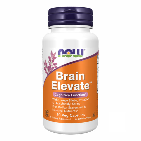 Brain Elevate - 60 vcaps dietary supplement.