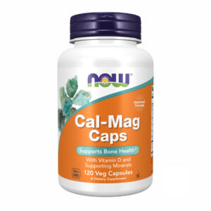 Cal-Mag Caps - 120 caps bottle image.