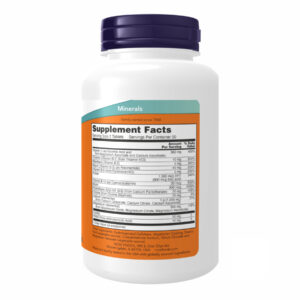 "Cal-Mag Stress - 100 tabs supplement bottle"
