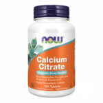 "Calcium Citrate W/Min - 100 tablets bottle"