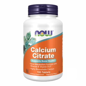 "Calcium Citrate W/Min - 100 tablets bottle"