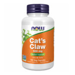 Cat's Claw 500mg - 100 vcaps packaging picture.