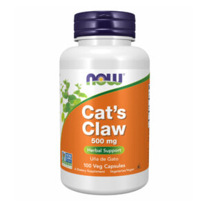 Cat's Claw 500mg - 100 vcaps packaging picture.
