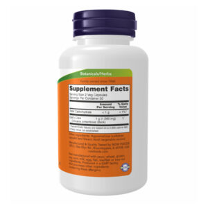 Cat's Claw 500mg - 100 vcaps product image.