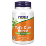 "Cat's Claw Extract - 120 vcaps displayed."