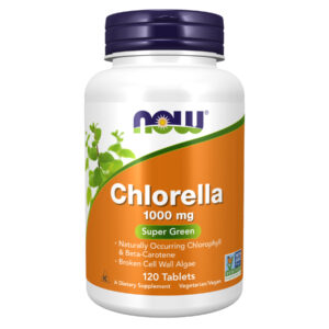 "Chlorella 1000mg - 120 tabs bottle"