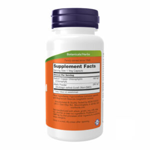Chlorophyll 100 mg - 90 vcaps bottle image