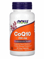 COQ10 200mg - 60 veg caps bottle