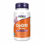 CoQ10 30mg - 120 vcaps supplement bottle