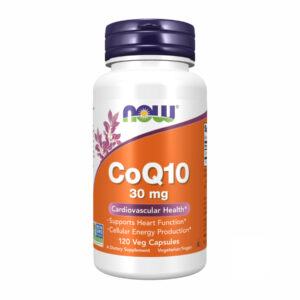 CoQ10 30mg - 120 vcaps supplement bottle