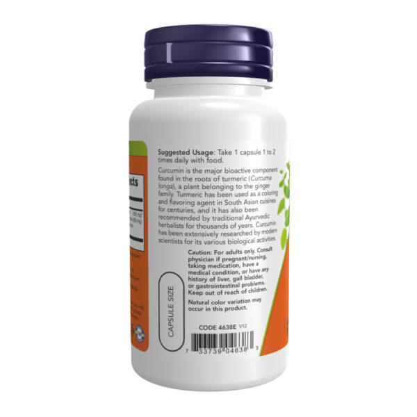 "Turmeric Curcumin - 60 vcaps product image"