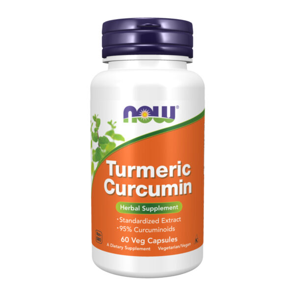 Turmeric Curcumin - 60 vcaps bottle image