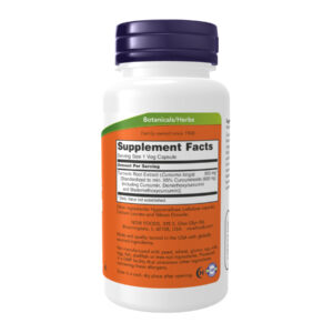 Turmeric Curcumin - 60 vcaps packaging image.