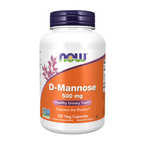 "D-Mannose 500 mg - 120 Caps bottle"